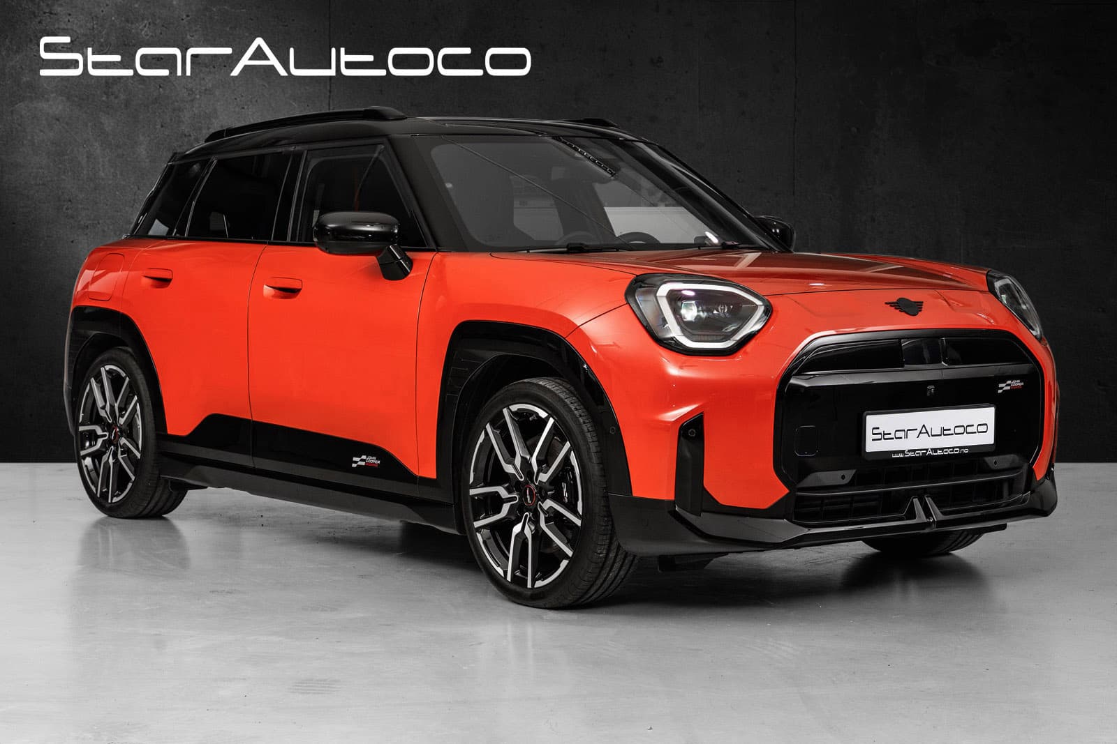 JCW Trim XL/19"/Memory/Krok/360/HUD/Pano/HK/Skinn++ – bilde 1