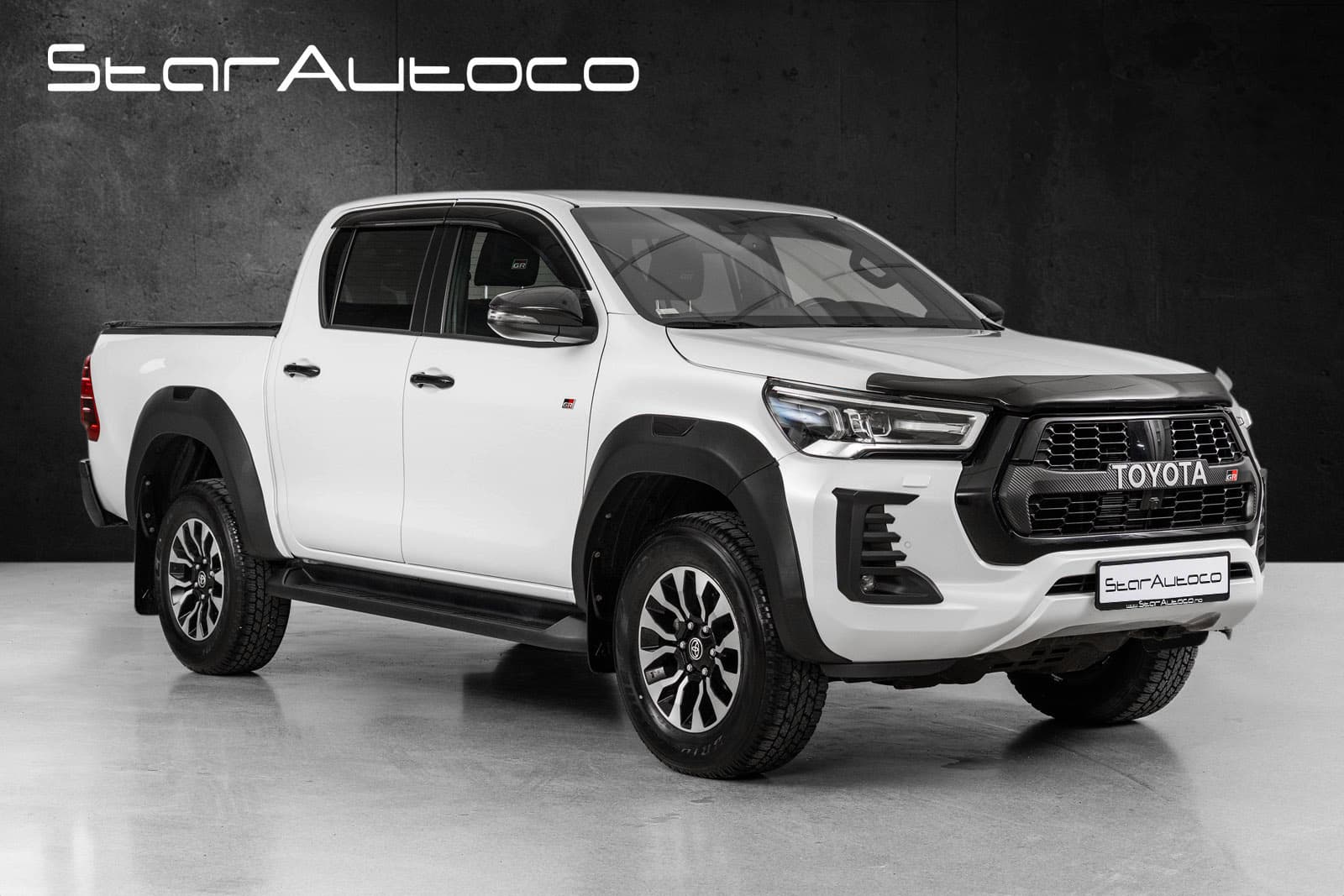 2.8D 204hk 4WD D-Cab GR Sport/Krok/ACC/Truxedo/R.kam++