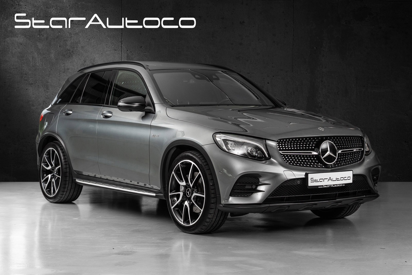 AMG GLC 43 4M/Pano/Distronic+/Burmester/Memory/HUD/Krok